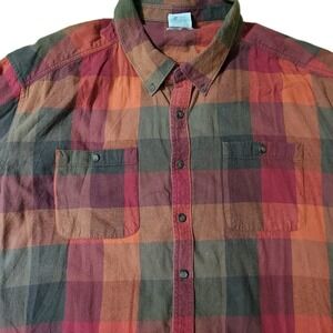 Blue Mountain Men's Flannel 2 Pockets Plaid 3xL